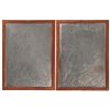 Image 1 : Two Unique Metal Profile Figure Trick Shooter Target Boards