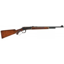 Pre-World War II Winchester Model 64 Deluxe Lever Action Carbine