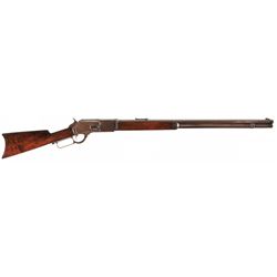 Winchester Model 1876 Lever Action Rifle with Set Trigger
