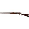 Image 2 : Winchester Model 1876 Lever Action Rifle with Set Trigger