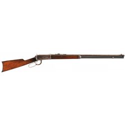 Antique Winchester Model 1894 Lever Action Rifle in Desirable 38-55 WCF Caliber