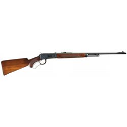 Winchester Model 64 Deluxe Lever Action Rifle in .32 Winchester Special Caliber