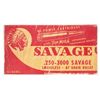 Image 3 : Outstanding Savage Model 99-EG Lever Action Rifle with Factory Letter