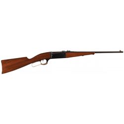 Exceptional Savage Model 1899-H Featherweight Takedown Lever Action Rifle in 22 HP Caliber