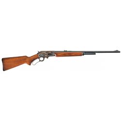 Exceptional Early Marlin Model 1936 Lever Action Rifle