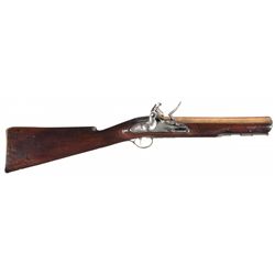 Blake Brass Barrel Flintlock Musketoon