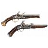 Image 1 : Two European Flintlock Pistols