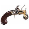 Image 1 : Unique Unmarked Queen Anne Style Flintlock Powder Tester