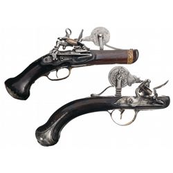 Collector's Lot of Two Flintlock Powder Testers