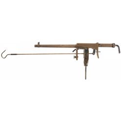 F.C. Taylor Fur Getter Trap Pistol