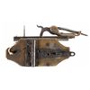 Image 1 : Unique Large Brass Bear Trap Gun