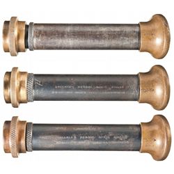 Collector's Lot of Three Horse Killer Pistols