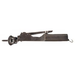 George Smith Three Barrel Swiveling Trap Gun