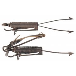 Collector's Lot of Two Reuthe Double Barrel Trap Guns