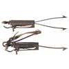 Image 1 : Collector's Lot of Two Reuthe Double Barrel Trap Guns