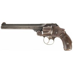 Ultra Rare and Highly Desirable U.S. Smith & Wesson 38 Safety Hammerless Army Test Revolver with Fac