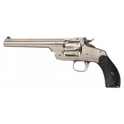 Excellent Smith & Wesson New Model No. 3 Single Action Revolver with Target Sights