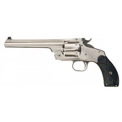 Outstanding Smith & Wesson New Model Number 3 Target Revolver
