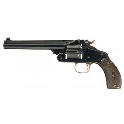 Excellent Smith & Wesson New Model No. 3 Single Action Target Revolver