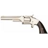 Image 1 : Rare 5" Smith & Wesson Model 2 Army Revolver with Factory Letter