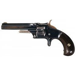 Very Fine Smith & Wesson Model Number 1 3rd Issue Revolver