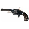 Image 1 : Very Fine Smith & Wesson Model Number 1 3rd Issue Revolver