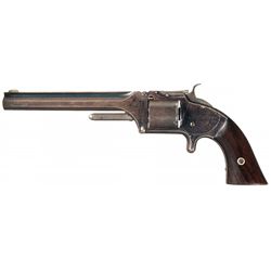 Very Early Serial Number 689, Civil War Production "Two Pin" Smith & Wesson Model No. 2 Army Revolve