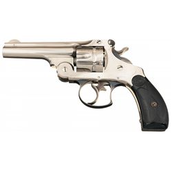 Excellent Smith & Wesson First Model New Model Navy No 3 44 Double Action Revolver