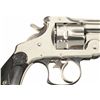 Image 3 : Excellent Smith & Wesson First Model New Model Navy No 3 44 Double Action Revolver