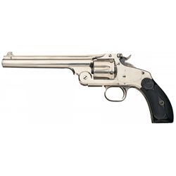 Scarce Smith & Wesson New Model 3 Single Action Target Revolver