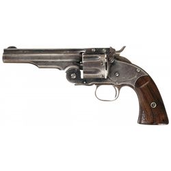 Scarce Wells Fargo Marked U.S. Smith & Wesson First Model Schofield Revolver