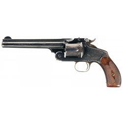 Smith & Wesson New Model No. 3 Single Action Revolver