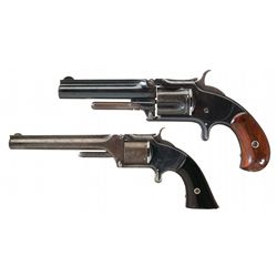 Collector's Lot of Two Antique Smith & Wessons
