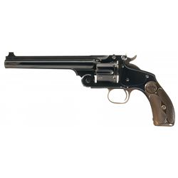 Very Fine British Proofed Smith & Wesson New Model Number 3 Target Revolver