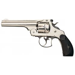 Very Early Production Smith & Wesson 1st Model No. 3 Double Action Revolver