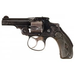 Smith & Wesson 32 Safety Hammerless 1st Model Double Action Revolver with Factory 2 1/2 Inch Barrel