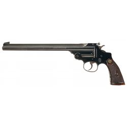 Smith & Wesson Third Model Single Shot Double Action Target Pistol