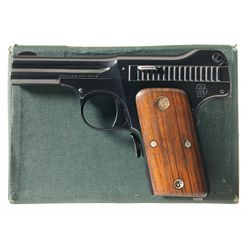 Excellent Smith & Wesson Model of 1913 Semi-Automatic Pistol with Box