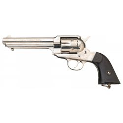 Scarce Remington Model 1890 Single Action Army Revolver