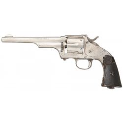 Fine Copy of Merwin Hulbert Large Frame Single Action Revolver