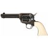 Image 1 : Oklahoma Territory Shipped Pre-War Colt Single Action Army Revolver with Ivory Grips Inscribed Back