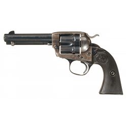 Colt Bisley Model Single Action Army Revolver