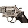 Image 2 : Exceptional Factory Master Engraved Smith & Wesson Pre-Model 27 Double Action Revolver with Factory