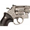 Image 3 : Exceptional Factory Master Engraved Smith & Wesson Pre-Model 27 Double Action Revolver with Factory