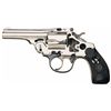 Image 1 : Rare Factory Cutaway Iver Johnson Safety Automatic Double Action Revolver