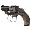 Image 1 : Rare Smith & Wesson 32 Safety Hammerless 1st Model Double Action Revolver with 1 1/2 Inch Bicycle Gu