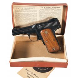 Excellent Smith & Wesson Model of 1913 Semi-Automatic Pistol with Box