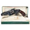 Image 1 : Fine Smith & Wesson First Model .38 Single Action Baby Russian Revolver with Factory Picture Box