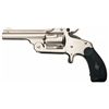 Image 1 : Exceptional Early Low Three Digit Serial Number Smith & Wesson 38 Single Action 2nd Model Revolver