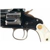 Image 2 : Attractive Smith & Wesson Model of 1891 3rd Model Single Action Revolver with Pearl Grips